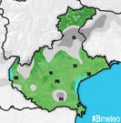 Previsioni nubi Italia per martedì, 30 luglio il pomeriggio