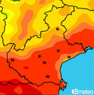 Previsioni temperature Italia per martedì, 30 luglio il pomeriggio