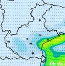 Previsioni venti Italia per martedì, 30 luglio la notte