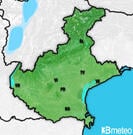 Previsioni pioggia-neve Italia per martedì, 30 luglio il pomeriggio