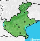 Previsioni pioggia-neve Italia per martedì, 30 luglio la sera