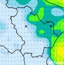 Previsioni venti Italia per martedì, 30 luglio la notte