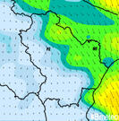 Previsioni venti Italia per martedì, 30 luglio la mattina