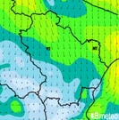 Previsioni venti Italia per martedì, 30 luglio il pomeriggio