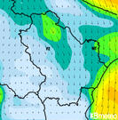 Previsioni venti Italia per martedì, 30 luglio la sera