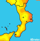 Previsioni temperature Italia per martedì, 30 luglio la notte