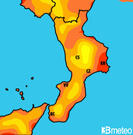 Previsioni temperature Italia per martedì, 30 luglio la sera