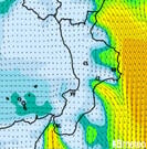 Previsioni venti Italia per martedì, 30 luglio la mattina