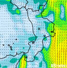 Previsioni venti Italia per martedì, 30 luglio il pomeriggio