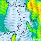 Previsioni venti Italia per martedì, 30 luglio la sera