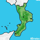 Previsioni pioggia-neve Italia per martedì, 30 luglio la notte
