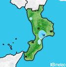 Previsioni pioggia-neve Italia per martedì, 30 luglio la mattina