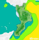 Previsioni dello stato del mare in Calabria per martedì, 30 luglio la sera