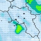 Previsioni venti Italia per martedì, 30 luglio la notte