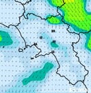 Previsioni venti Italia per martedì, 30 luglio la mattina