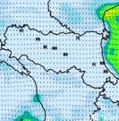 Previsioni venti Italia per martedì, 30 luglio la notte
