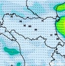 Previsioni venti Italia per martedì, 30 luglio la mattina