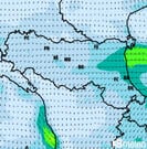 Previsioni venti Italia per martedì, 30 luglio il pomeriggio