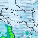 Previsioni venti Italia per martedì, 30 luglio la sera