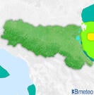 Previsioni dello stato del mare in Emilia per martedì, 30 luglio il pomeriggio