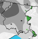 Previsioni nubi Italia per martedì, 30 luglio la notte