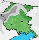 Previsioni nubi Italia per martedì, 30 luglio il pomeriggio