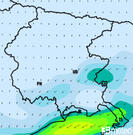 Previsioni venti Italia per martedì, 30 luglio la mattina