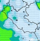 Previsioni venti Italia per martedì, 30 luglio la notte