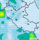 Previsioni venti Italia per martedì, 30 luglio la sera