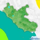 Previsioni dello stato del mare in Lazio per martedì, 30 luglio il pomeriggio