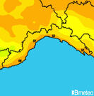 Previsioni temperature Italia per martedì, 30 luglio la notte