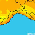 Previsioni temperature Italia per martedì, 30 luglio la mattina