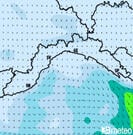 Previsioni venti Italia per martedì, 30 luglio la sera