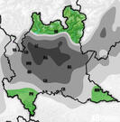 Previsioni nubi Italia per martedì, 30 luglio la mattina