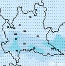 Previsioni venti Italia per martedì, 30 luglio la mattina