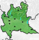 Previsioni pioggia-neve Italia per martedì, 30 luglio la notte