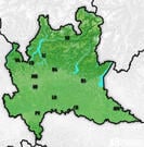 Previsioni pioggia-neve Italia per martedì, 30 luglio la sera