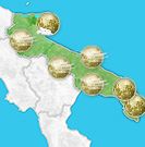 Previsioni meteo Puglia per martedì, 30 luglio la notte