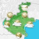Previsioni meteo Veneto per martedì, 30 luglio la notte