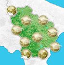 Previsioni meteo Basilicata per martedì, 30 luglio la notte