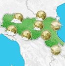 Previsioni meteo Emilia Romagna per martedì, 30 luglio la notte