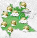 Previsioni meteo Lombardia per martedì, 30 luglio la notte