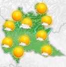 Previsioni meteo Lombardia per martedì, 30 luglio il pomeriggio