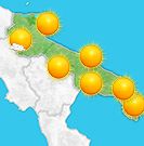 Previsioni meteo Puglia per martedì, 30 luglio la mattina