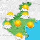 Previsioni meteo Veneto per martedì, 30 luglio la mattina