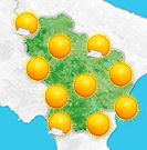 Previsioni meteo Basilicata per martedì, 30 luglio la mattina
