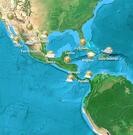Previsioni meteo america centrale per 30 luglio 2024 la mattina