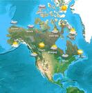 Previsioni meteo canada per 30 luglio 2024 la sera