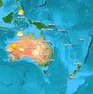 Previsioni meteo oceania per 30 luglio 2024 la sera