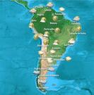 Previsioni meteo america latina per 30 luglio 2024 la notte